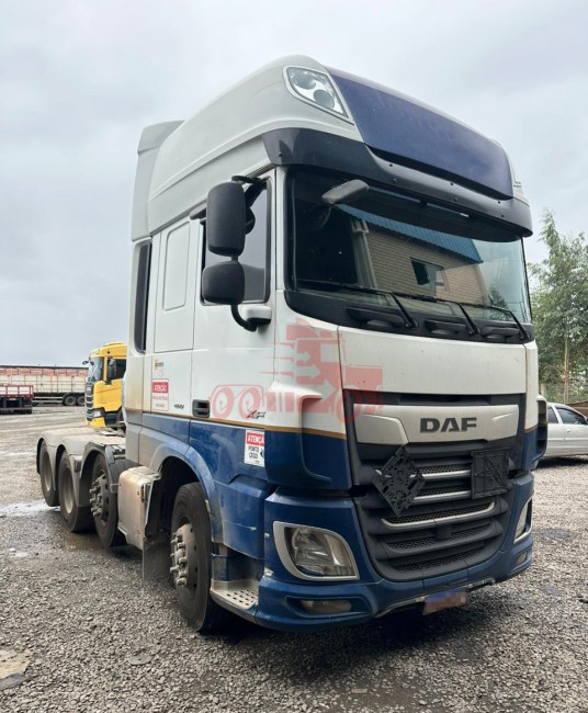 DAF XF FTS 480 8x2 Super Space 2022