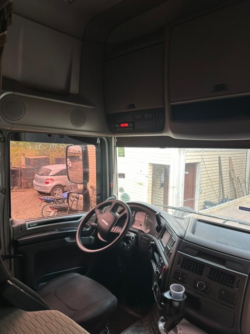 DAF XF FTS 480 8x2 Super Space 2022