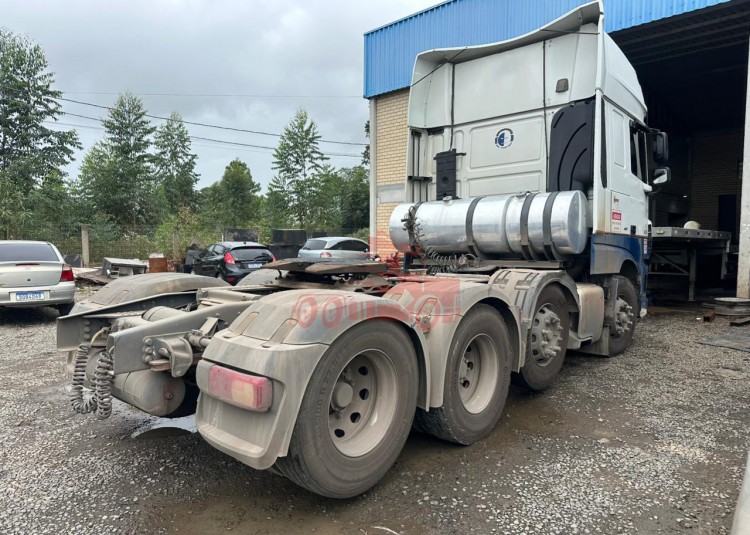 DAF XF FTS 480 8x2 Super Space 2022