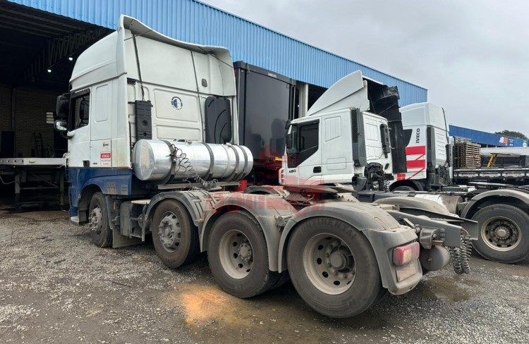 DAF XF FTS 480 8x2 Super Space 2022