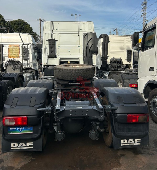 DAF XF FTT 530 6x4 2022