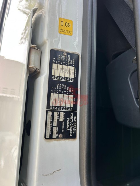 DAF XF FTT 530 6x4 2022