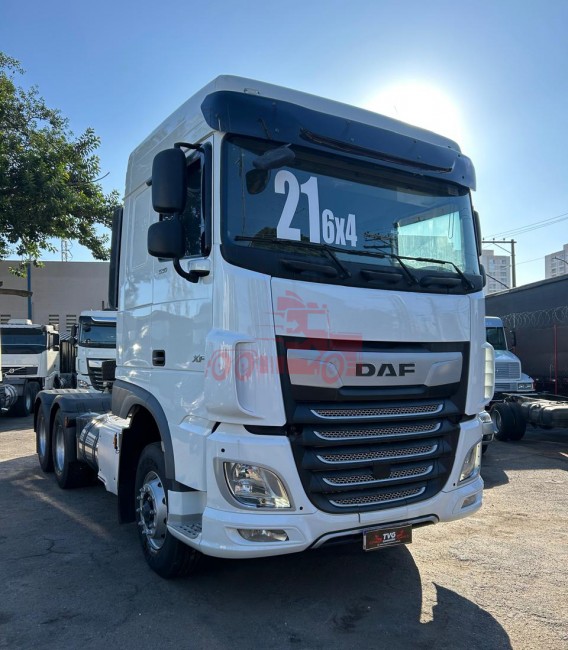 DAF XF FTT 530 6x4 2021 