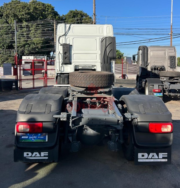 DAF XF FTT 530 6x4 2021 