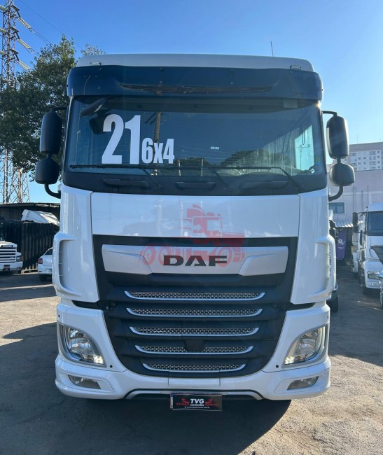 DAF XF FTT 530 6x4 2021 