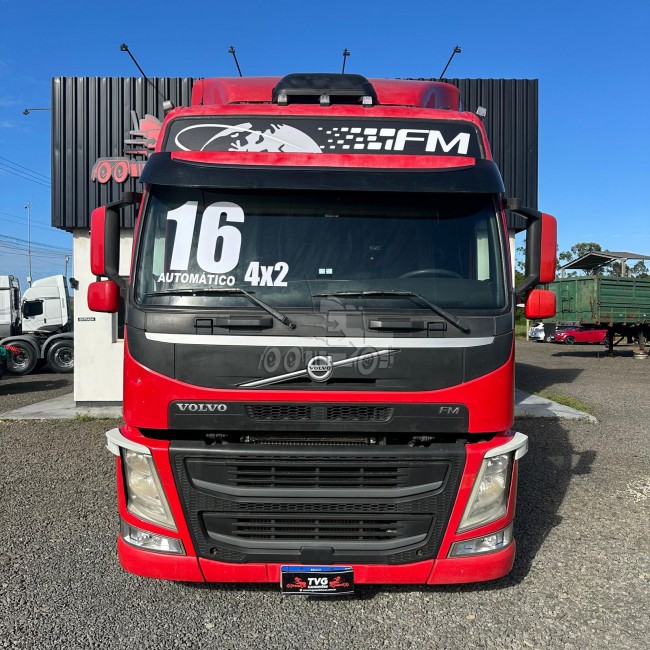 Volvo FM380 Globetrotter 4x2 2016