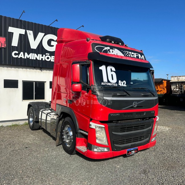 Volvo FM380 Globetrotter 4x2 2016