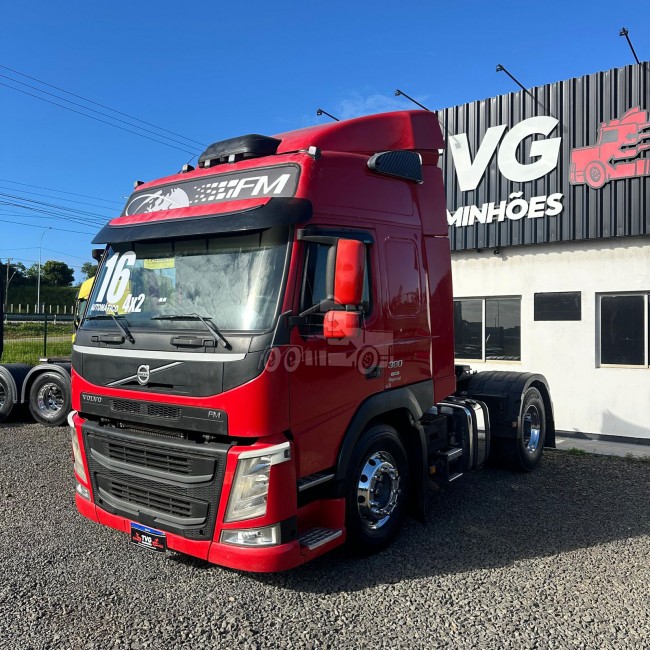 Volvo FM380 Globetrotter 4x2 2016