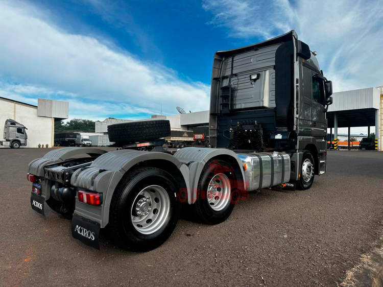 MB ACTROS 2651 6X4 MEGA SPACE