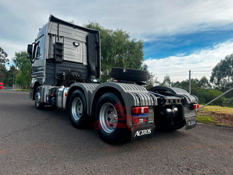 MB ACTROS 2651 6X4 MEGA SPACE