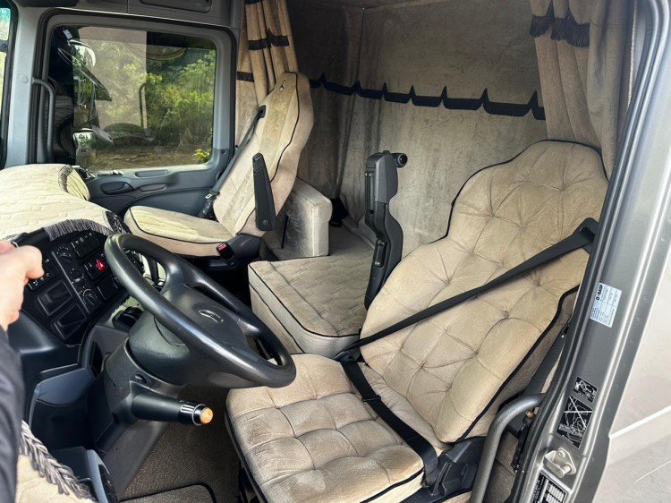 MB ACTROS 2651 6X4 MEGA SPACE