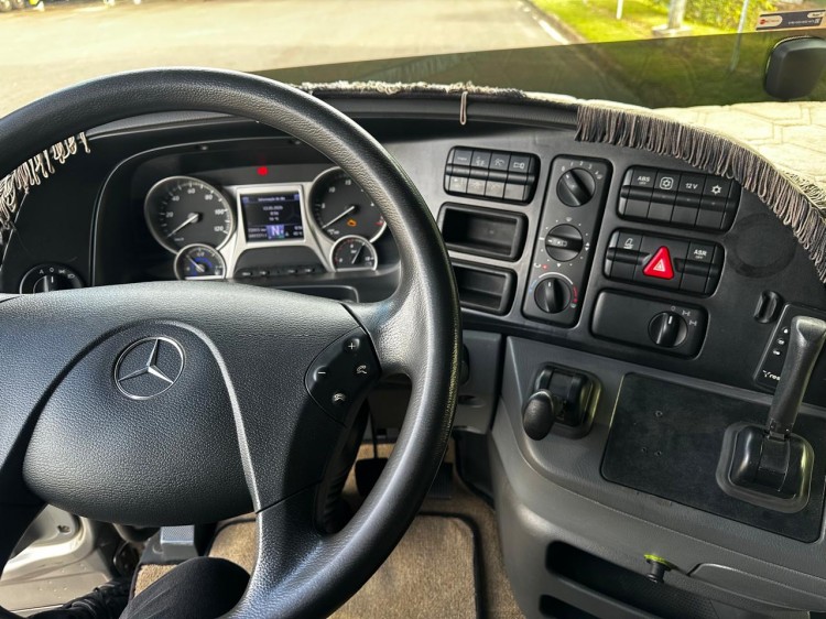 MB ACTROS 2651 6X4 MEGA SPACE