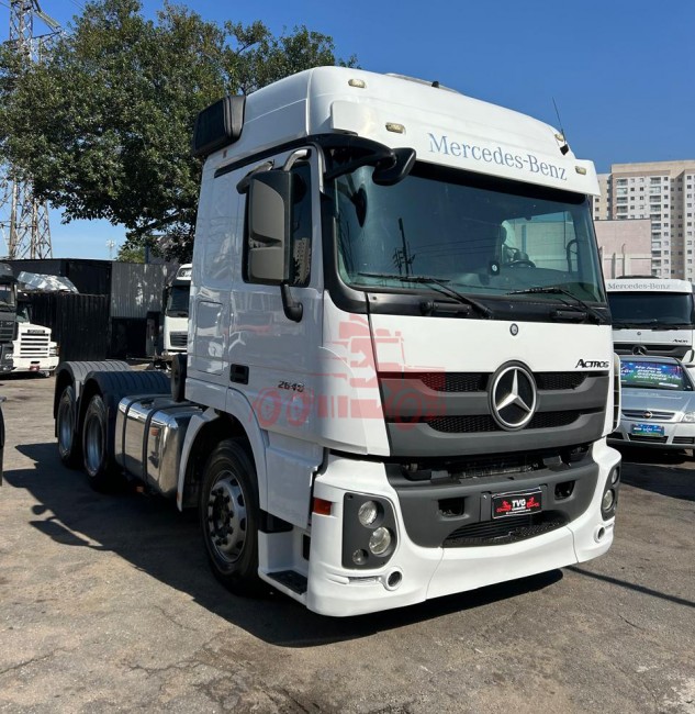 MB Actros 2646 6x4 2016