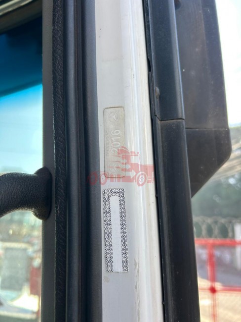 MB Actros 2646 6x4 2016