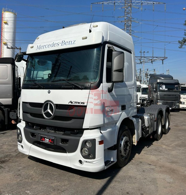 MB Actros 2646 6x4 2016