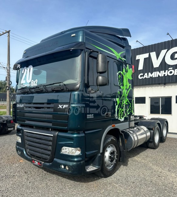 DAF XF 105 FTS 460 6x2 2020