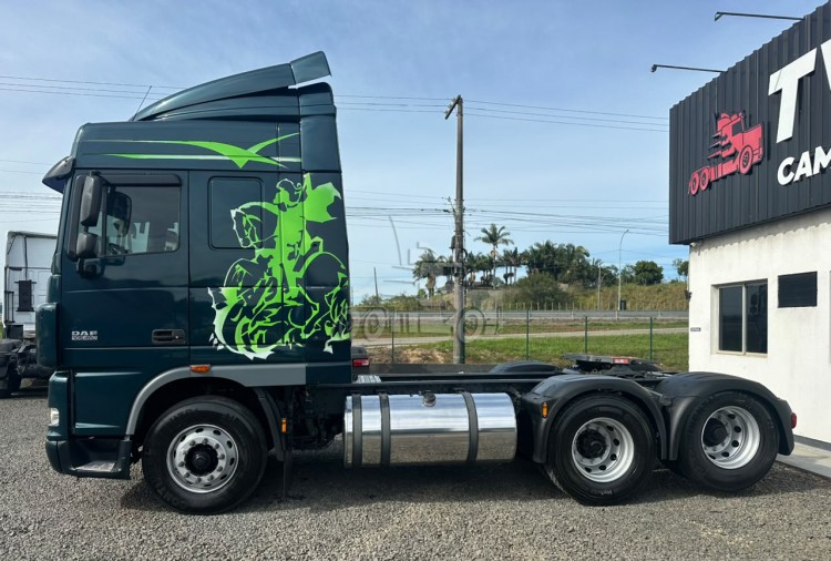 DAF XF 105 FTS 460 6x2 2020