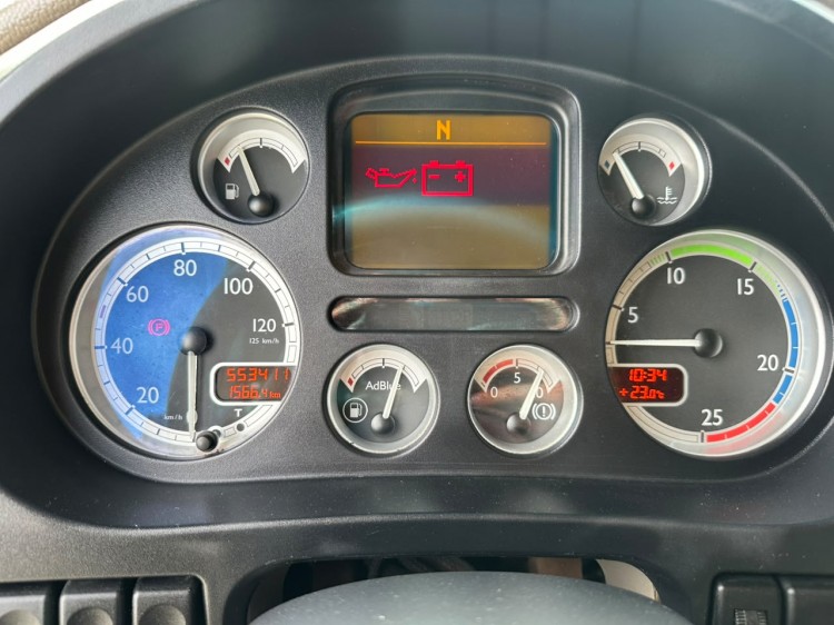 DAF XF 105 FTS 460 6x2 2020