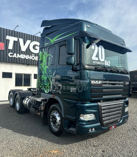 DAF XF 105 FTS 460 6x2 2020