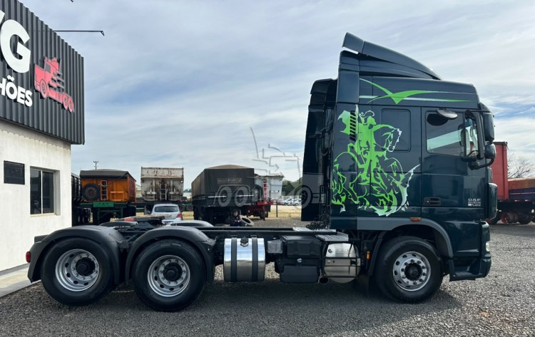 DAF XF 105 FTS 460 6x2 2020