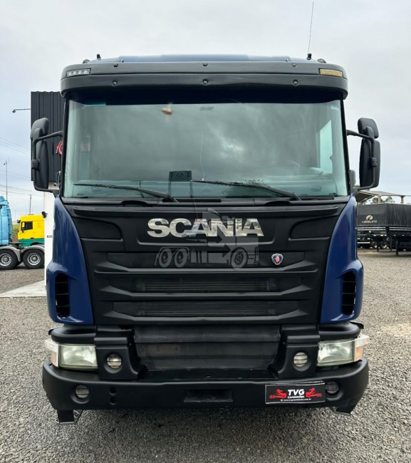 Scania G440 6x4 2013
