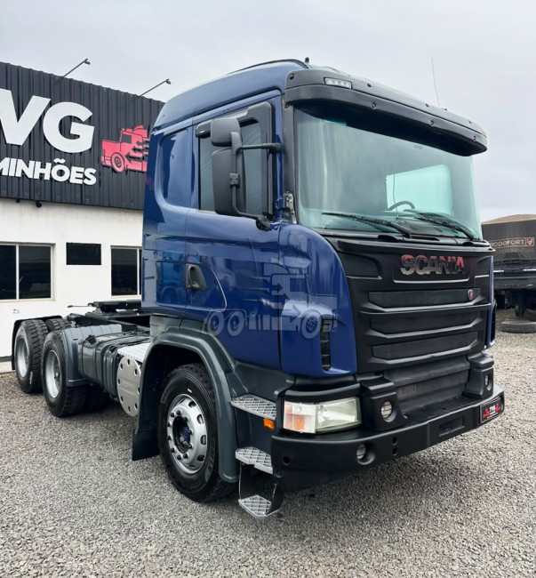 Scania G440 6x4 2013