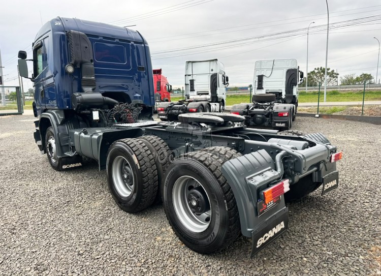 Scania G440 6x4 2013