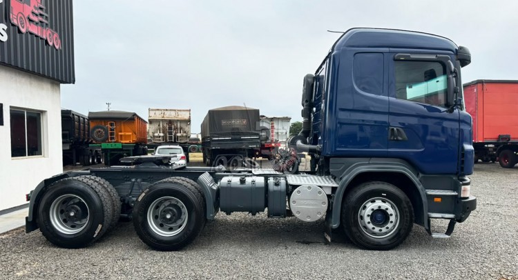 Scania G440 6x4 2013
