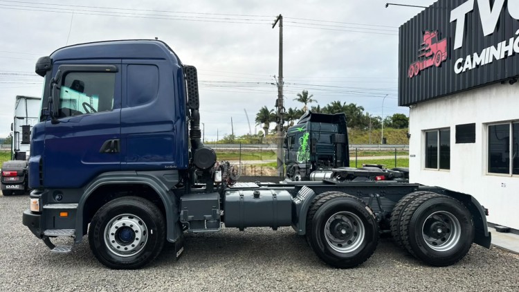 Scania G440 6x4 2013