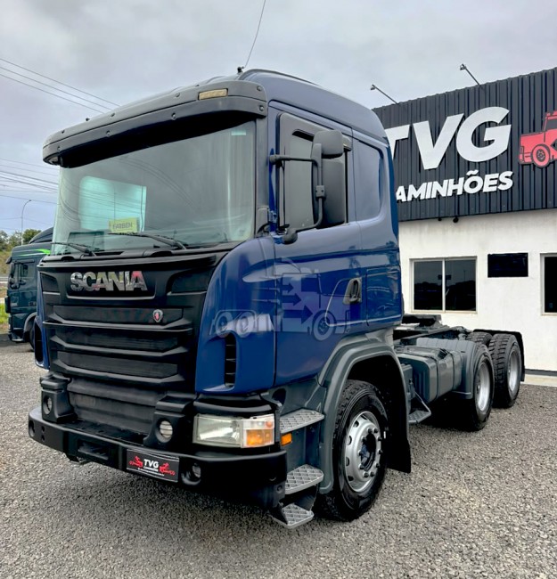 Scania G440 6x4 2013