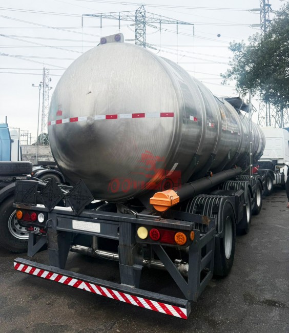 Tanque Inox Rodotecnica Vanderleia 2011/2012