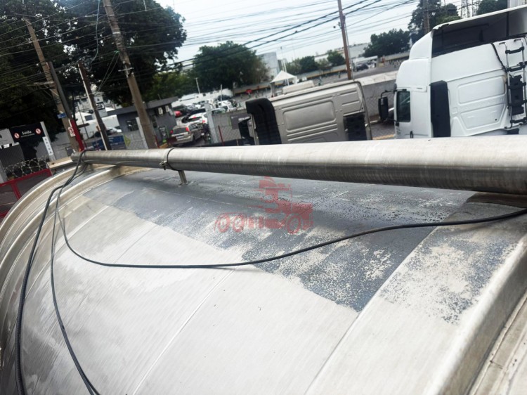 Tanque Inox Rodotecnica Vanderleia 2011/2012
