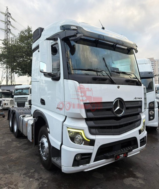 Actros 2651 6x4 2021 