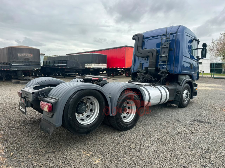 Scania R380 6X2 2011