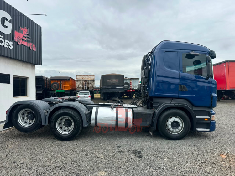 Scania R380 6X2 2011