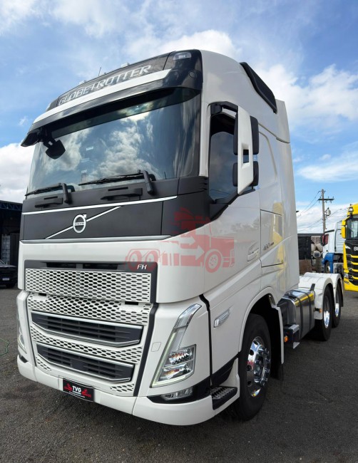 FH globetrotter 460 6x2 2023