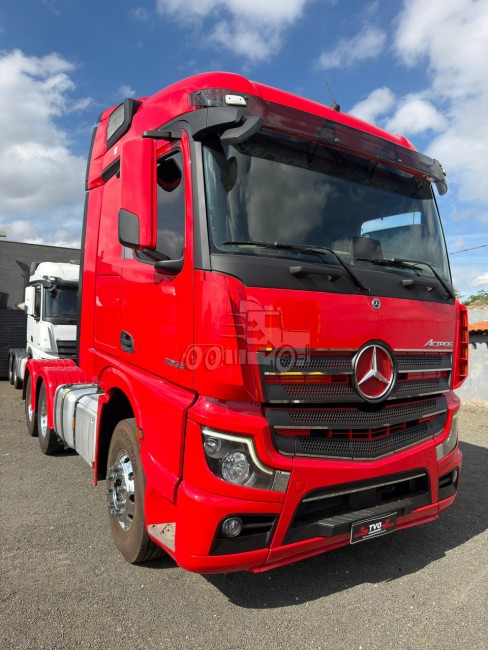 MB Actros 2653 6x4 2023