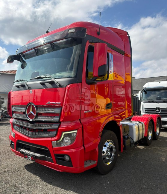 MB Actros 2653 6x4 2023