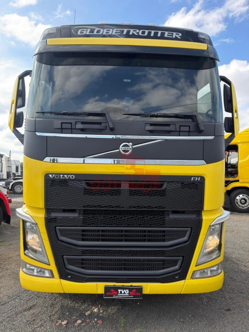FH globetrotter 460 6x2 2021