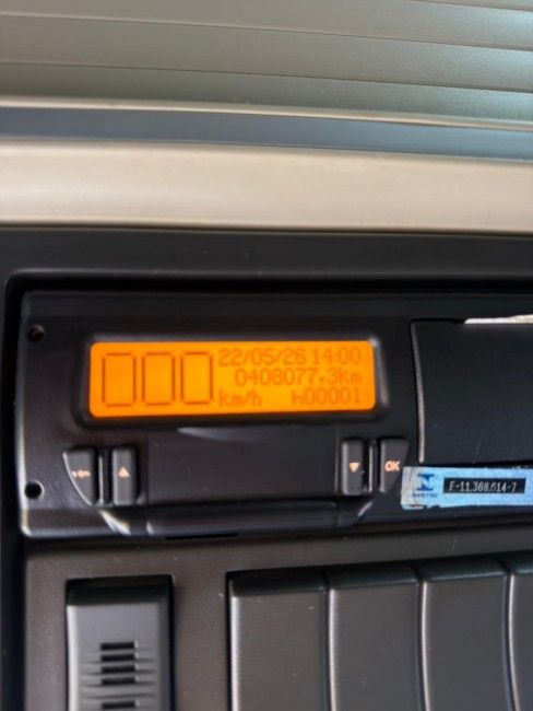 FH globetrotter 460 6x2 2021