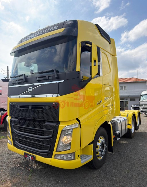 FH globetrotter 460 6x2 2021