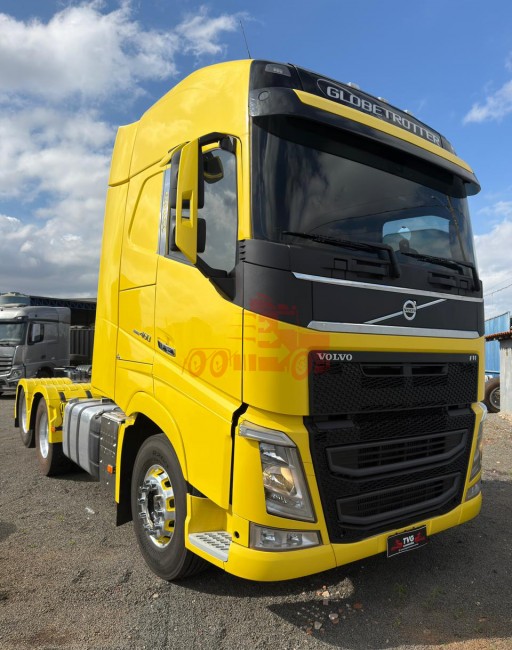 FH globetrotter 460 6x2 2021