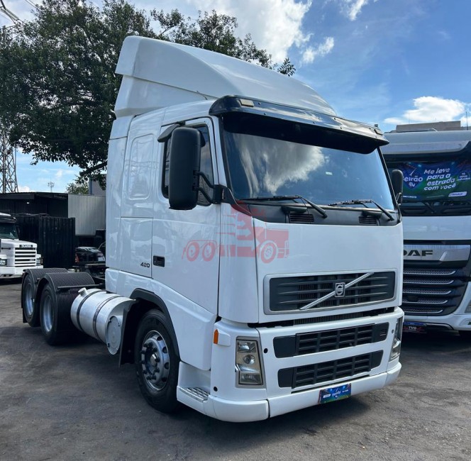 Volvo FH 420 6x2 2006