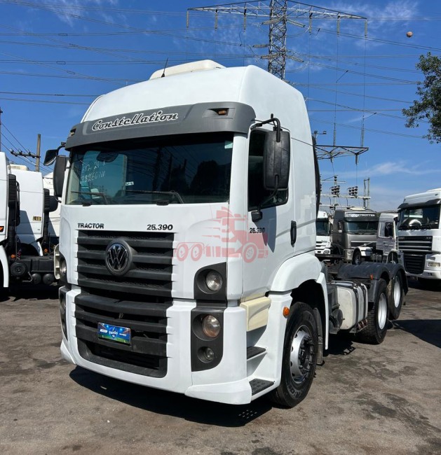 VW 25-390 6x2 2018