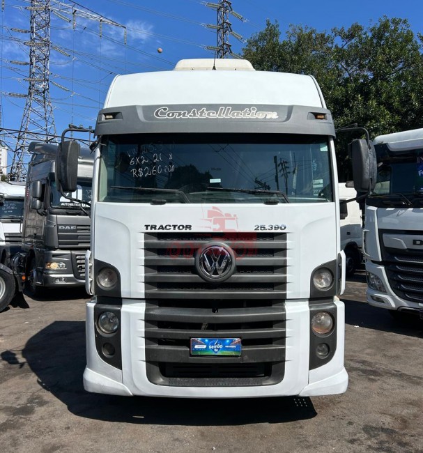 VW 25-390 6x2 2018