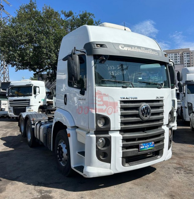 VW 25-390 6x2 2018