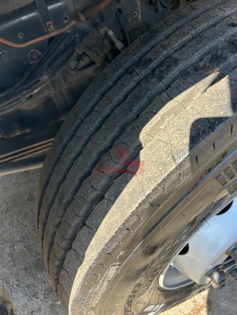 VW 25-390 6x2 2018