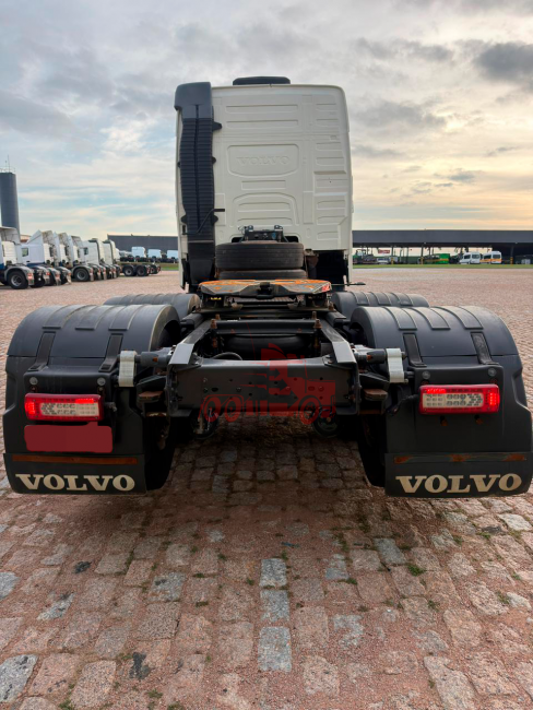 Volvo FH460 Globetrotter 6x2 2019