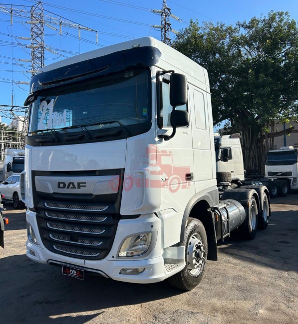 DAF XF FTT 530 6x4 2021 
