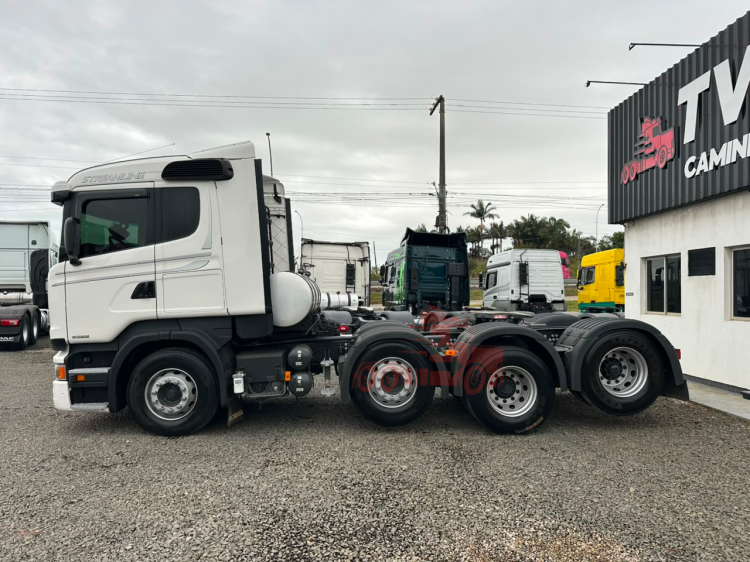 Scania streamline R440 8X2 2018